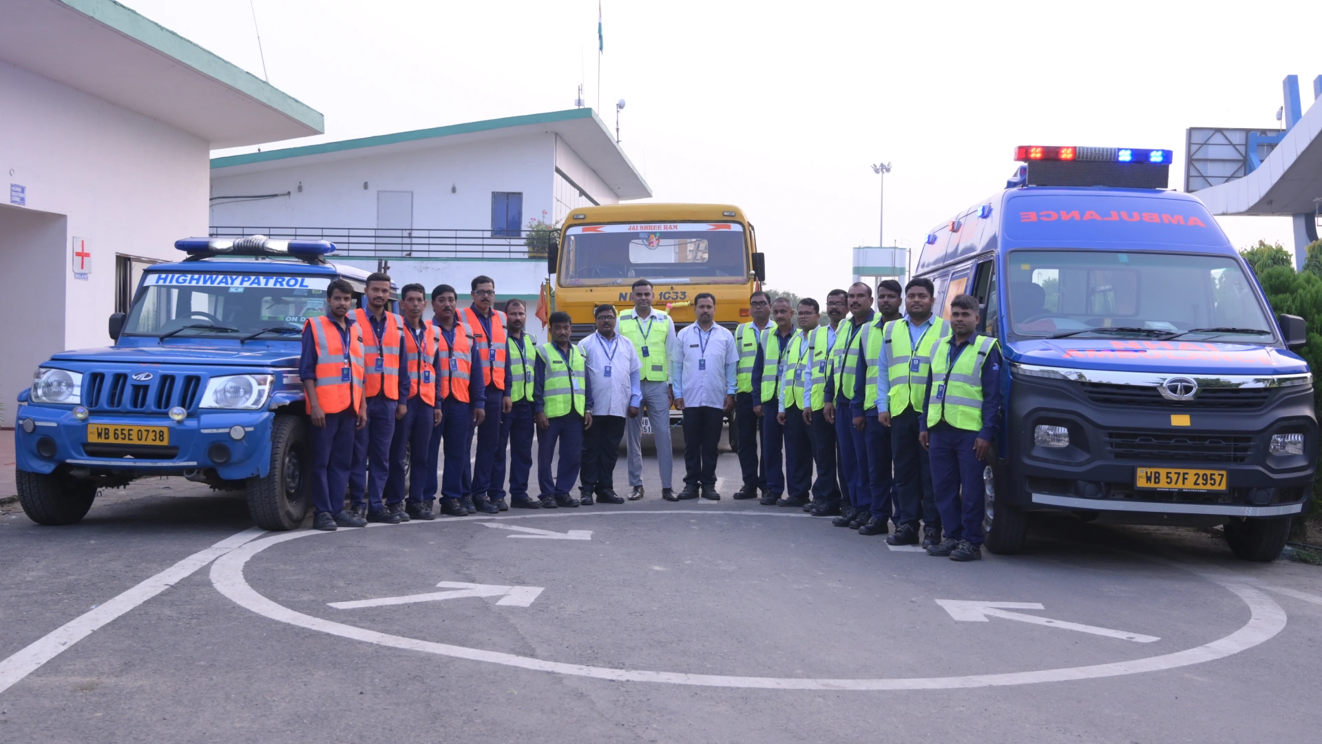 Route Patrolling and Incident Management